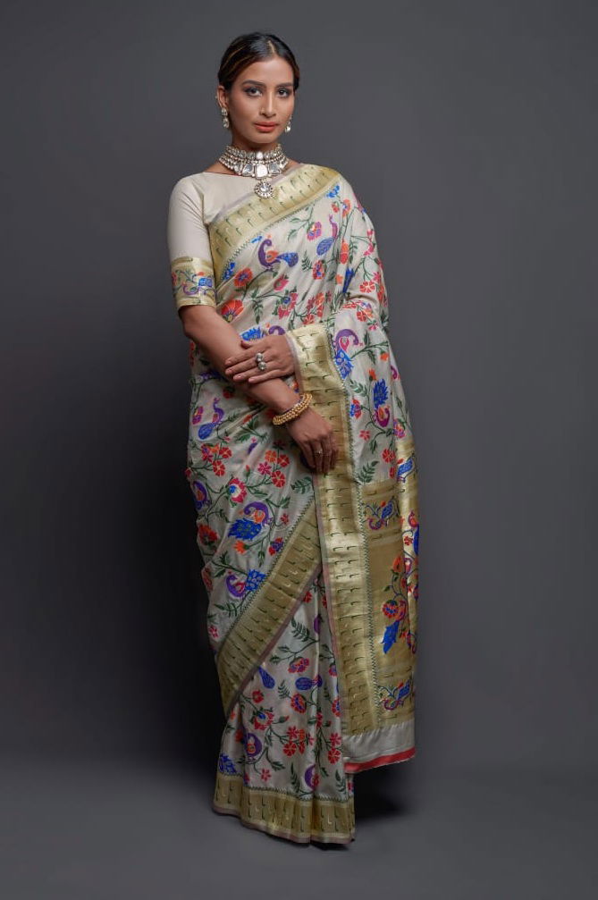 Rajyog Apoorva Silk Weaving Heavy Festive Wear Fancy Designer Saree Collection
