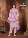Sayna 2 By Afsana Pure Cotton Kurti With Bottom Dupatta Exporters In India