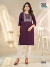 Sonia By Blue Hills Soft Silk Embroidery Kurtis Wholesalers In Surat

