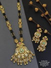Brass Carrot High Gold Mangalsutra Pendant Butti 11 Wholesale Online