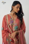 Ehsaas By Alizeh Fancy Crush Designer Kurti With Bottom Dupatta Orders In India
