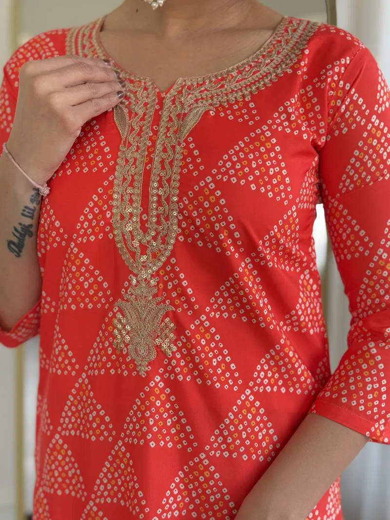 Mv 625 French Crepe Fancy Kurti Bottom With Dupatta Suppliers In India