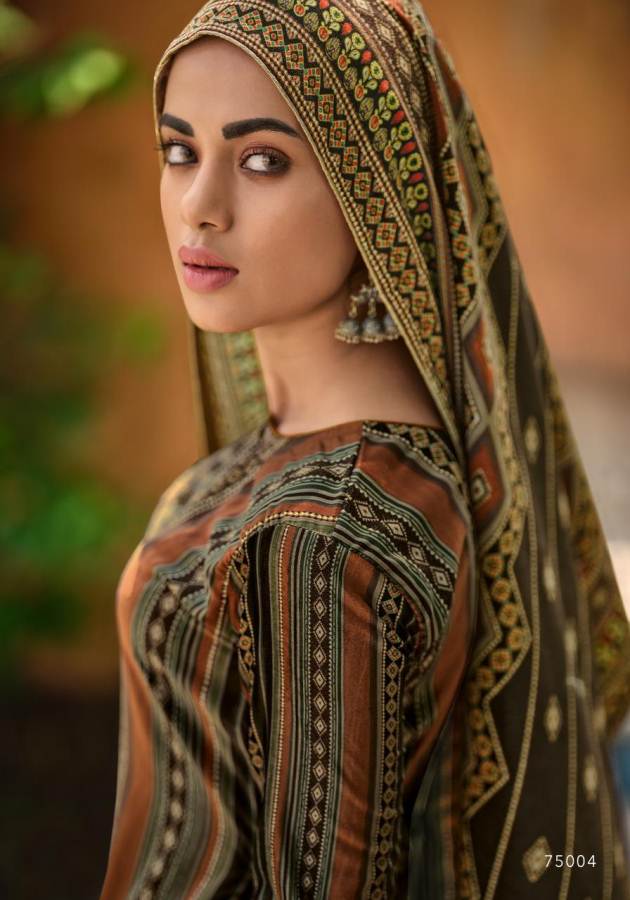 Deepsy Olivia Latest Exclusive Collection Of Velvet Digital Printed Dress Material 