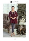 Centuri Vol 2 By Kadlee Rayon Western Ladies Top Wholesalers Online