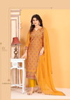 Manpreet By Alok Mudaal Discharge Designer Printed Dress Material Orders In India