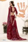 Jiya Vol 9 By Vallabhi Georgette Leaf Printed Sarees Orders In India