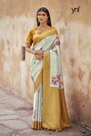 Ynf Beautiful  Designer Festive Wear Latest Banarasi Silk Saree Collection