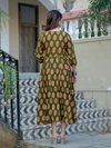 Aaradhna 2021 Dark Green Colour Rayon Printed A Line Kurti Wholesale Market In Surat