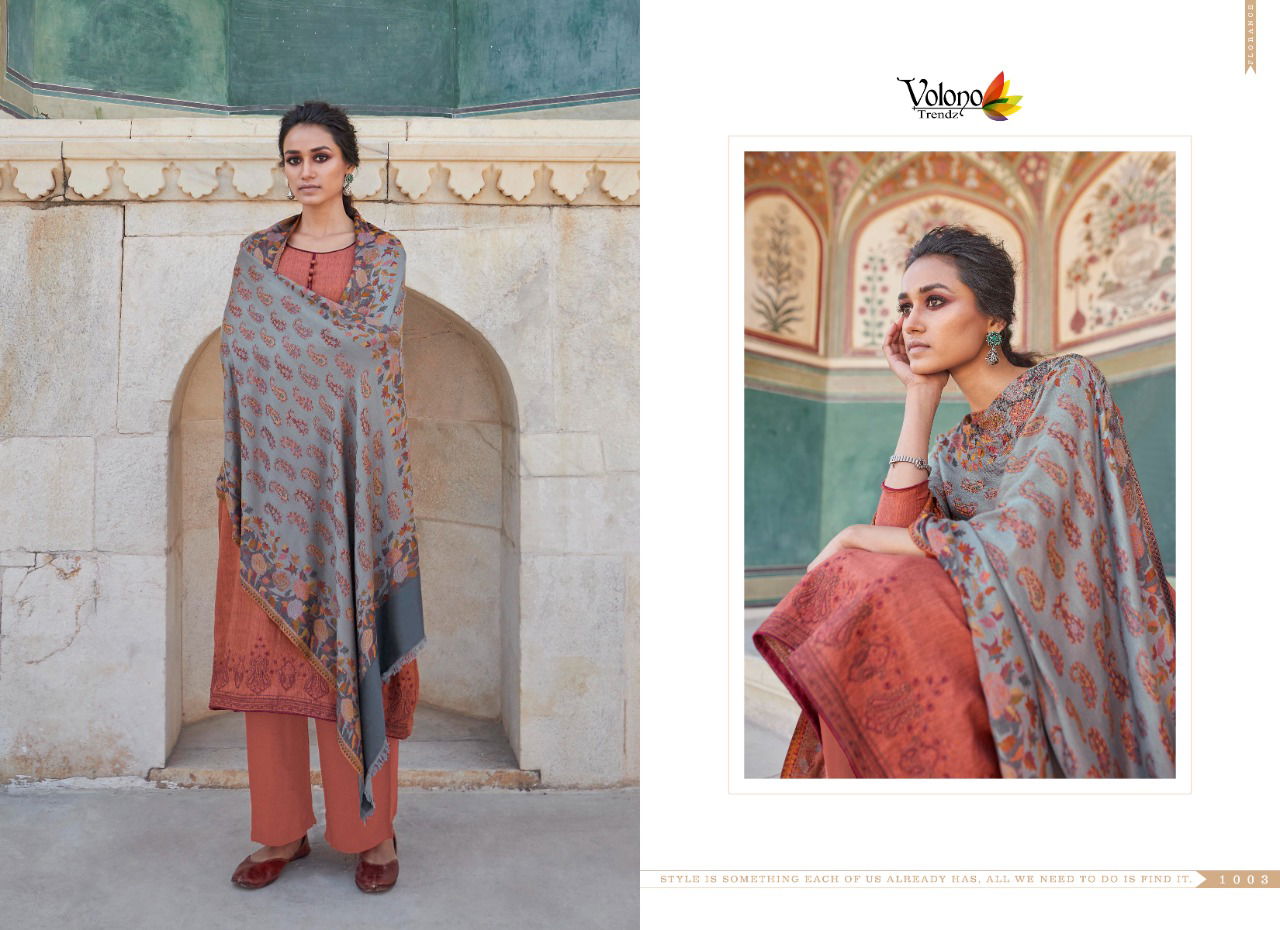 Volono Era 1 Latest Fancy Designer Casual Wear Digital Printed Designer Dress Material Collection
