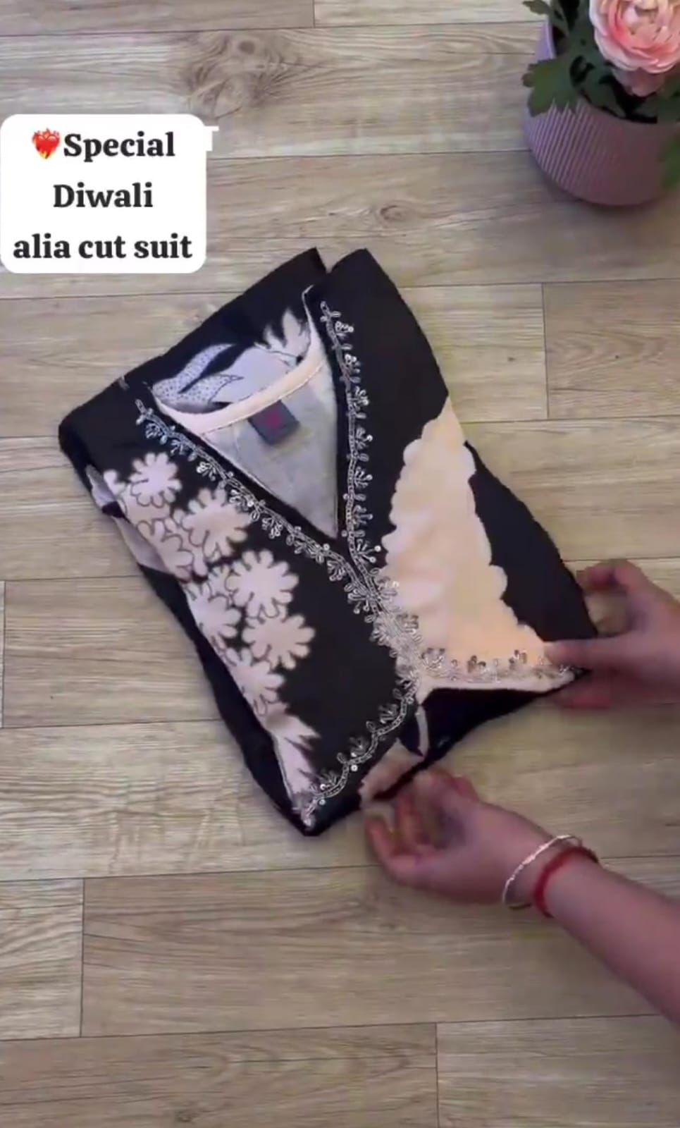 LG 1760 Alia Cut Kurti With Bottom Dupatta Catalog