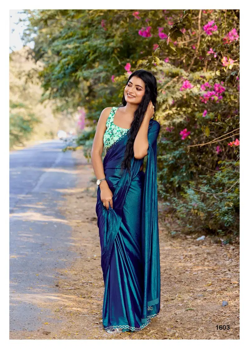 Neel Vol 16 By Kashvi Mono Satin Designer Wear Saree Orders In India