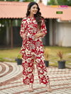 Fashion Beats Vol 13 By Tips And Tops Rayon Printed Co Ord Set Orders In India