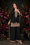 Kabool By Aurraa Chinon Beads Work Salwar Suits