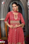 AR 8506 By Af Chinon Chiffon Kurti With Bottom Dupatta Wholesale Shop In Surat