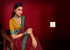 Shristi By Shubh Shree Wealvet Tusser Silk Small Butty Printed Online Saree Wholesale