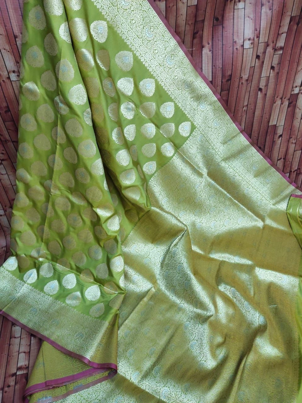 Tathastu Silk Non Catalog Kanchipuram Pure Silk Saree