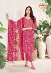 Amishi Vol 2 By Mayur Cotton Printed Kurti With Bottom Dupatta Wholesale Shop In Surat
