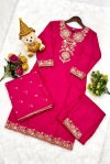KF 58 Kalaai Viscose Embroidery Kurti With Bottom Dupatta 