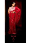 Siya 2008 By Sanskar Chiffon With Embroidery Work Saree Wholesalers In Delhi