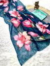 VK 4421 Pure Georgette Digital Printed Designer Saree Orders In India