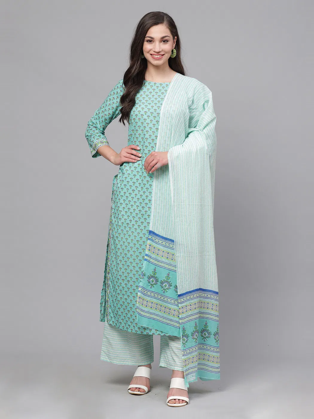 Indo Era Kurta Set 3 Lattest Designer Pure Cotton Readymade Collection