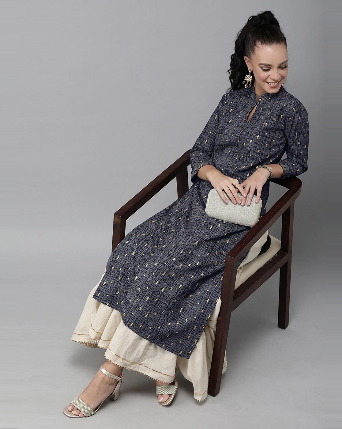 Era Lotus 3 Latest Fancy Festive Wear Designer Printed Cotton Kurtis Collection
