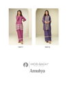Amulya By Aashirwad Mor Bagh Chinon Silk Co Ord Set Wholesale Online