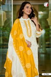 G 9741 By Af Dola Silk With Jacquard Readymade Suits Exporters In India
