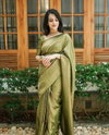 Soft Silk 4074 Lichi Soft Silk Festival Wear Jacquard Work Wholesale Saree In India
