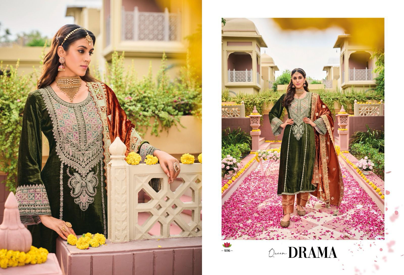 Kuch Khaas Vol 9 Heavy Viscose Velvet Designer Salwar Suits