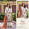 R 1669 By Shree Organza Embroidery Pakistani Readymade Suits Online Wholesale
