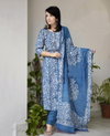 Dhruvi 310 Viscose Printed Online Straight Kurta With Bottom Dupatta Wholesale