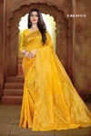 Taal 8111 Latest Designer Traditional Look Wedding Wear Cotton Silk Saree Collection 