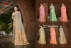 Vrinda By Bunawat Stain Silk Designer Wedding Sarees Wholesale Market In Surat
