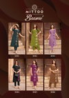 Baawri By Mittoo Rayon Threadwork Kurti With Bottom Wholesale Online