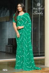 Simba Vol 21 By Kashvi Georgette Lahariya Printed Saree Suppliers In India
