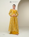 Gunjan By Aashirwad Mor Bagh Chinon Silk Wholesale Indo Western Suppliers In Mumbai
