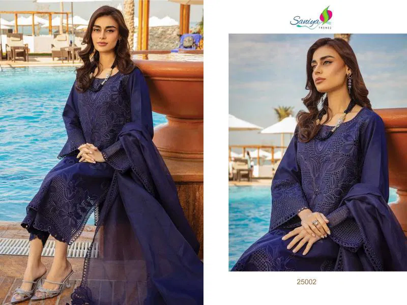 Rang Rasiya Vol 25 By Saniya Pakistani Salwar Suit Wholesalers In Delhi