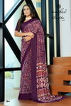 Aastha Vol 3 By Kashvi Georgette Jacquard Printed Surat Saree Wholesale Market