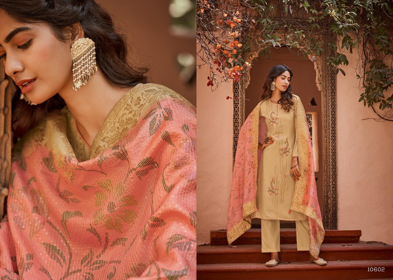 DEEPSY AASHI Latest Fancy designer Festive Wear Heavy Pure Muslin Silk And Embroidery work salwar Suit Collection
