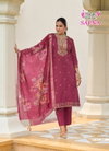 Sapna Vol 2 by Mystic 9 Vertican Roman Silk Online Kurti With Bottom Dupatta Wholesale
