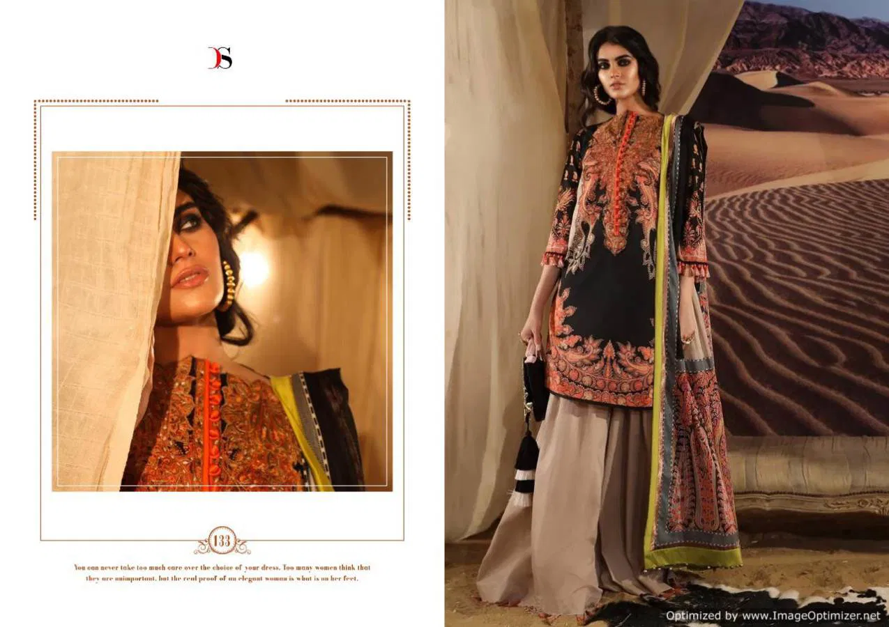 Deepsy Sana Safinaz Latest Heavy Printed Pakistani Suit Collection 