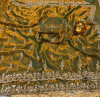 Vt 6071 T Latest Designer Space Silk Gold Beeds Worked Saree Collection