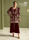 Laxuria Trendz 1465 Tunic Velvet Readymade Suits Wholesale Shop In Surat
