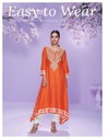 Chahat By Sayuri Silk Embroidery Designer Kurti Wholesale Price In Surat