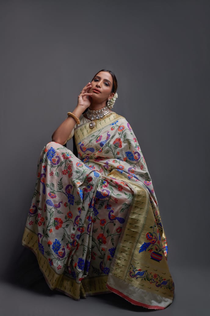 Rajyog Apoorva Silk Weaving Heavy Festive Wear Fancy Designer Saree Collection
