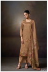Macie S3445 by Ganga Cotton Printed Embroidery Salwar Suit Wholesale Online