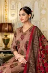 Naisha K 403 Cotton Embroidery Work Designer Kurti With Pant Dupatta Bulk Orders In India