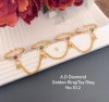 Ad Diamond Matt Golden Ring 4 Wholesale Online