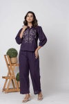 Naisha K 119 Cotton Casual Wear Co Ord Set Exporters In India